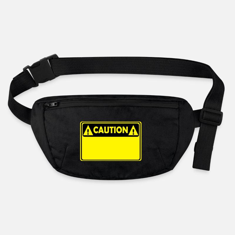 CAUTION Stanley/Stella recycelte Gürteltasche