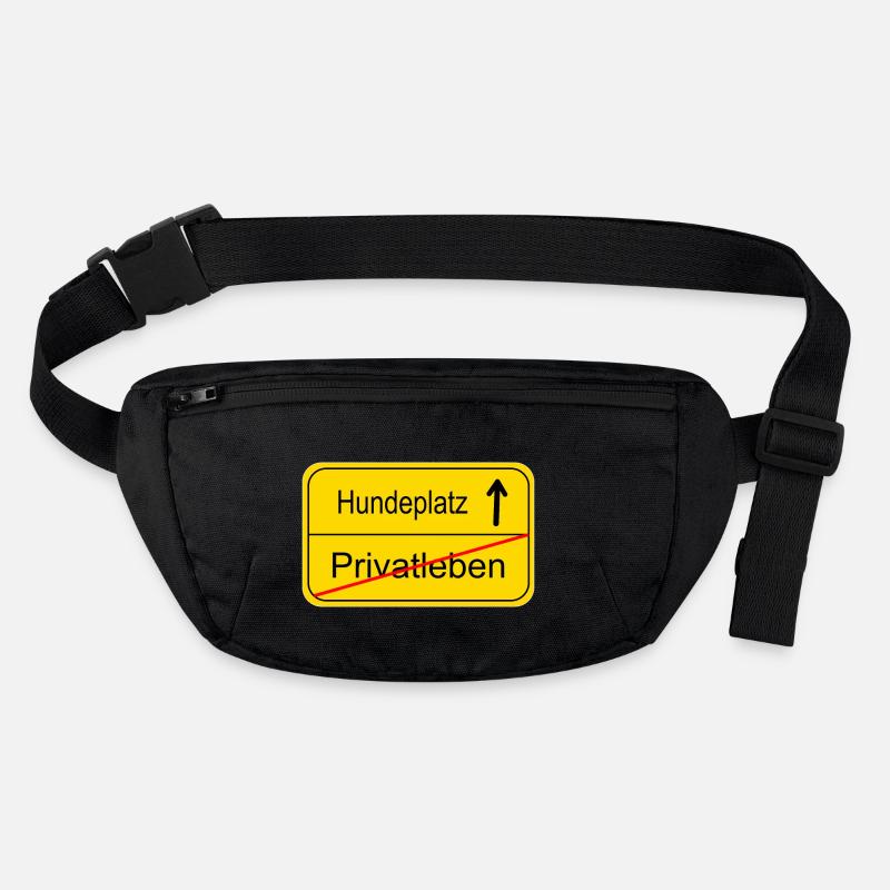 Hundeplatz Schild Neu Stanley/Stella recycelte Gürteltasche