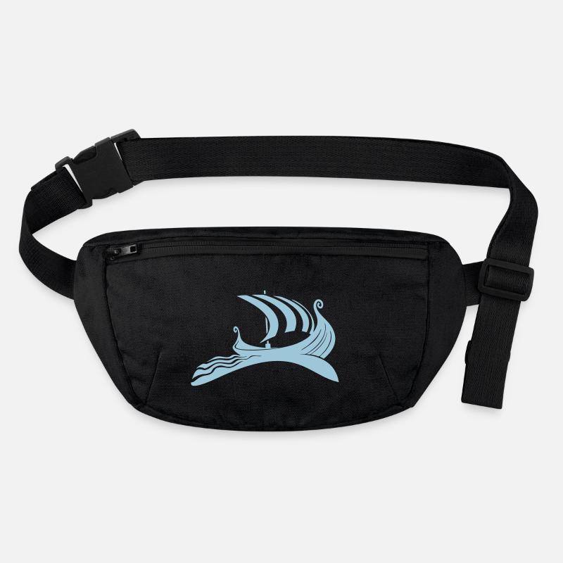 Viking Viking bateau bateau Sac banane recyclé Stanley/Stella
