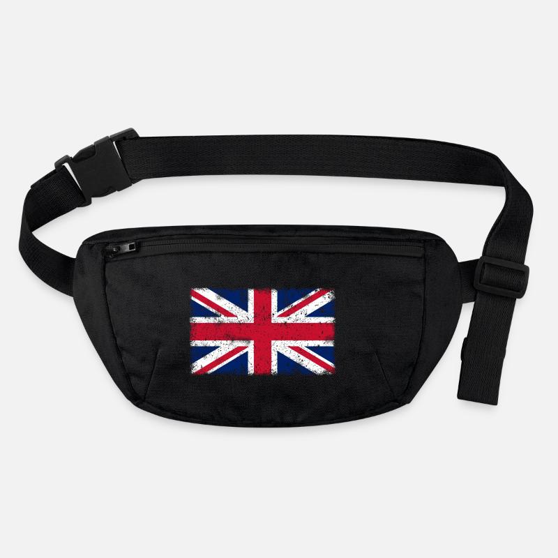 Great Britain Stanley/Stella recycled Hip Bag 