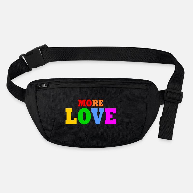More love Sac banane recyclé Stanley/Stella