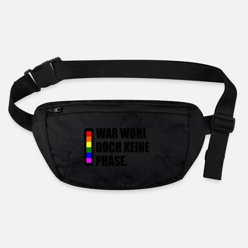 war wohl doch keine phase Stanley/Stella recycelte Gürteltasche