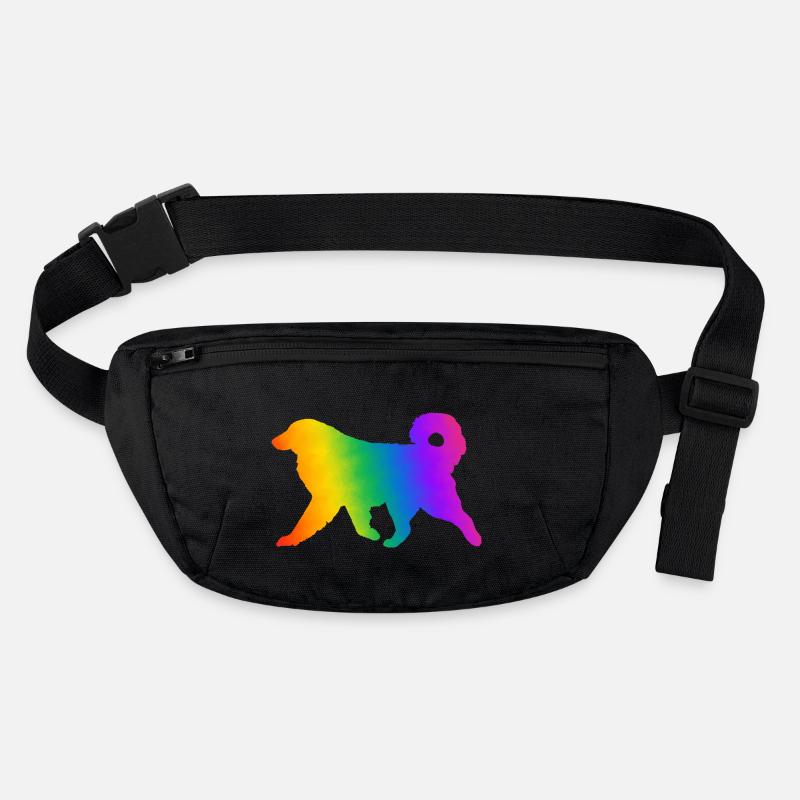Pyrenäen-Sennenhund, vollständig anpassbar nach Wunsch Stanley/Stella recycelte Gürteltasche