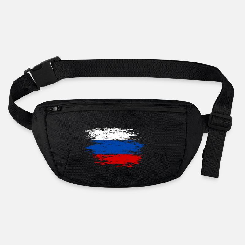 Drapeau de la Russie Sac banane recyclé Stanley/Stella