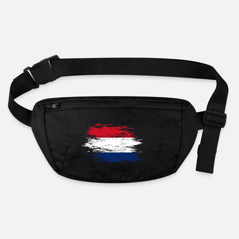 Holland flag used Stanley/Stella recycled Hip Bag 