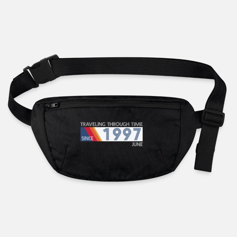 Funny Zeitreise Geburtstags Design Juni 1997 Stanley/Stella recycelte Gürteltasche