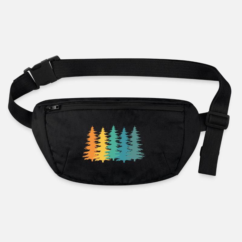 Forest Ranger Retro Gift Stanley/Stella recycled Hip Bag 
