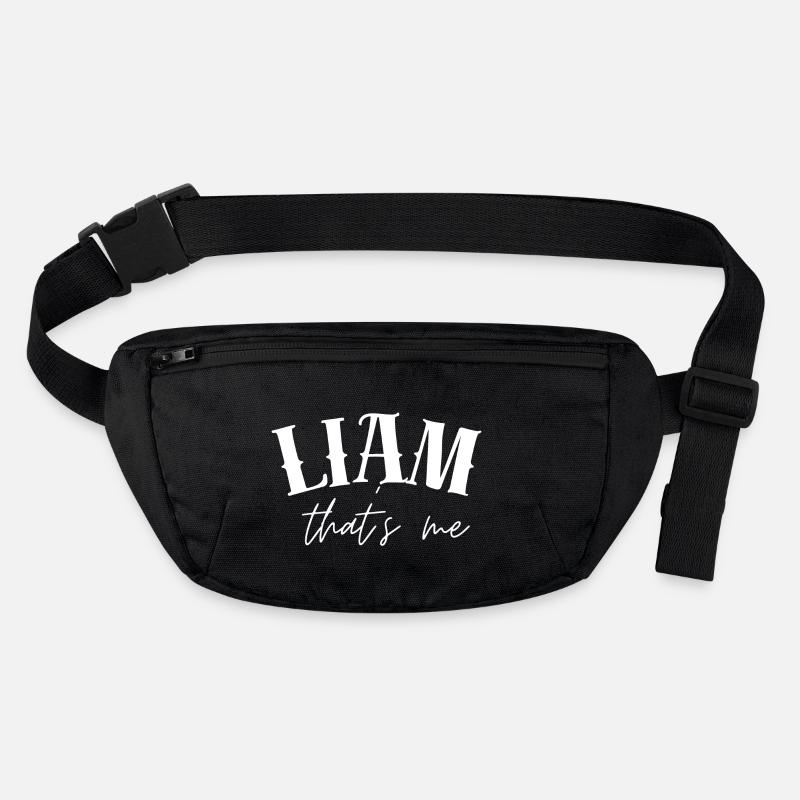 Liam Name Gifts Liam First Name Stanley/Stella recycled Hip Bag 