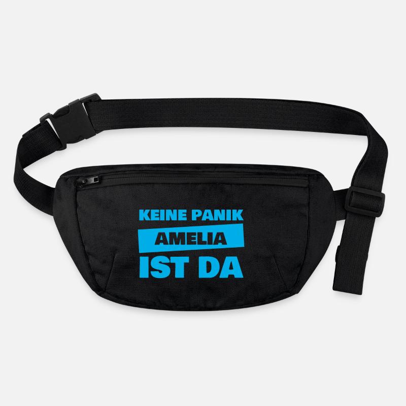 First name Amelia Stanley/Stella recycled Hip Bag 