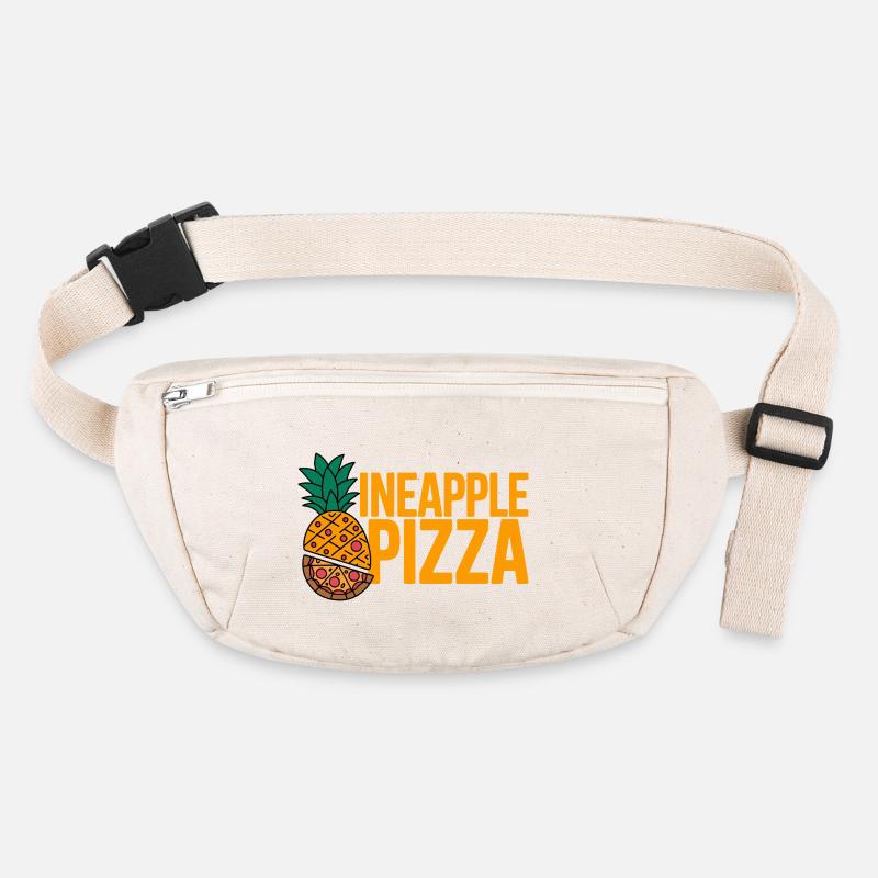Ananas-Pizza Stanley/Stella recycelte Gürteltasche