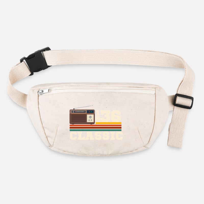 Anniversary 1936 retro classic Stanley/Stella recycled Hip Bag 