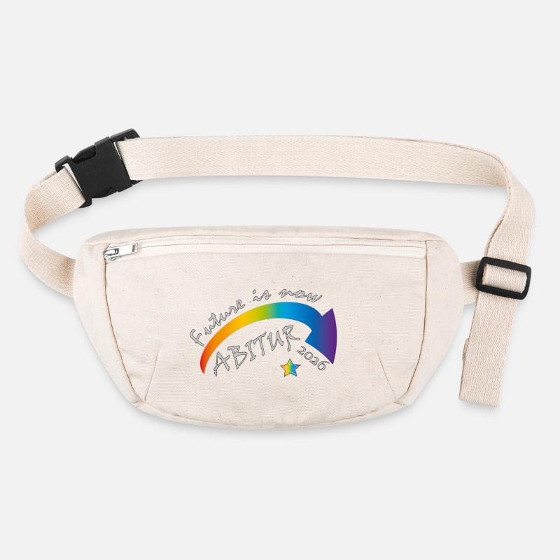 Future Now Abitur 2026 Stanley/Stella recycled Hip Bag 