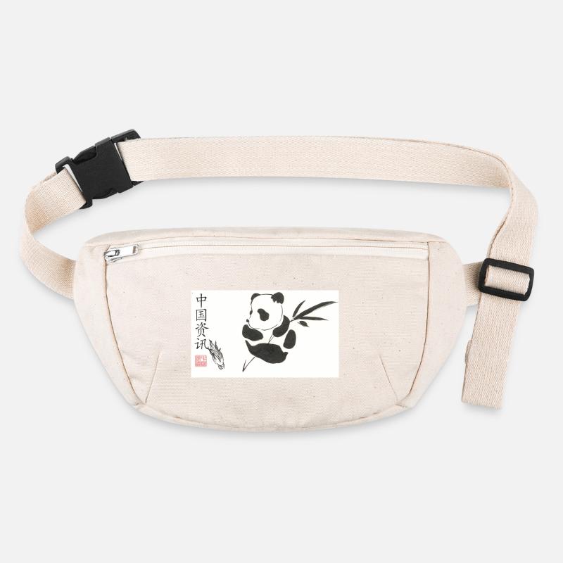 Panda Sac banane recyclé Stanley/Stella