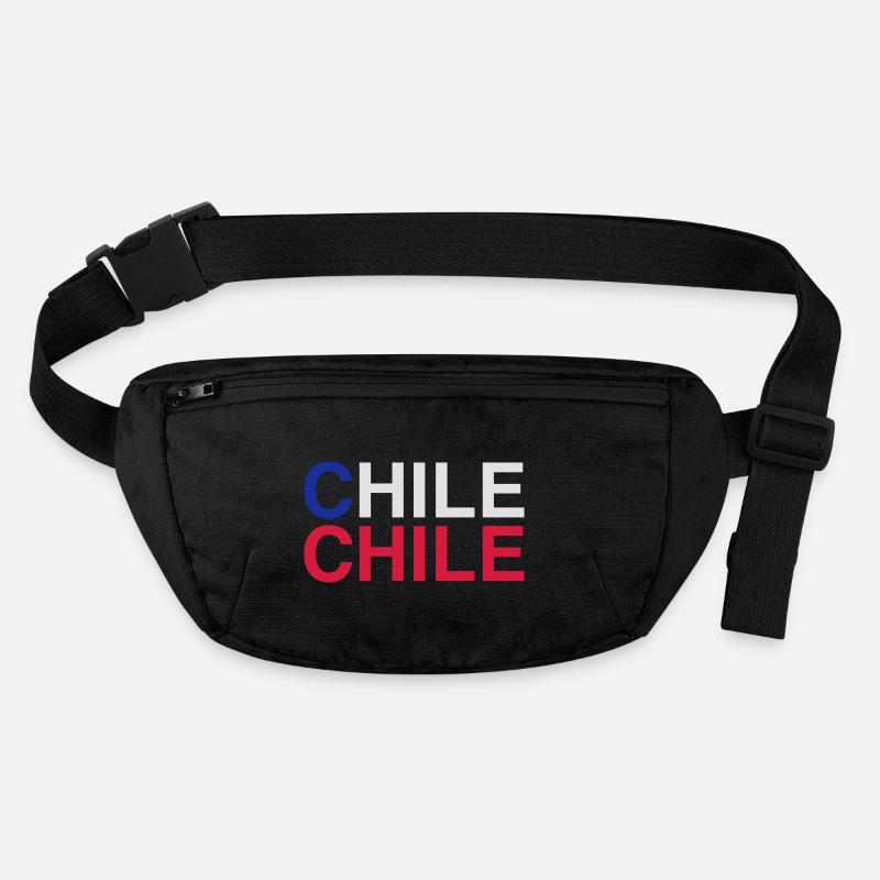 CHILE flag Stanley/Stella recycled Hip Bag 