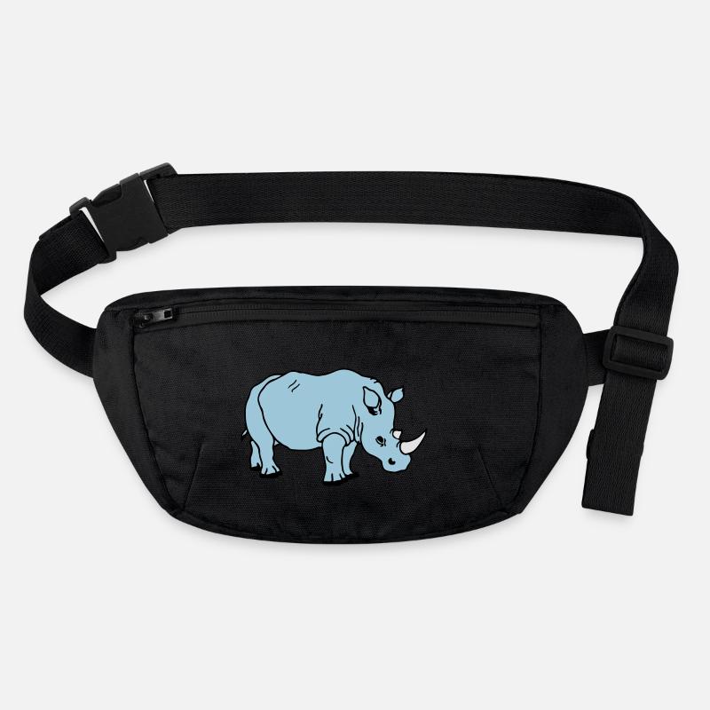 rhinoceros Stanley/Stella recycelte Gürteltasche