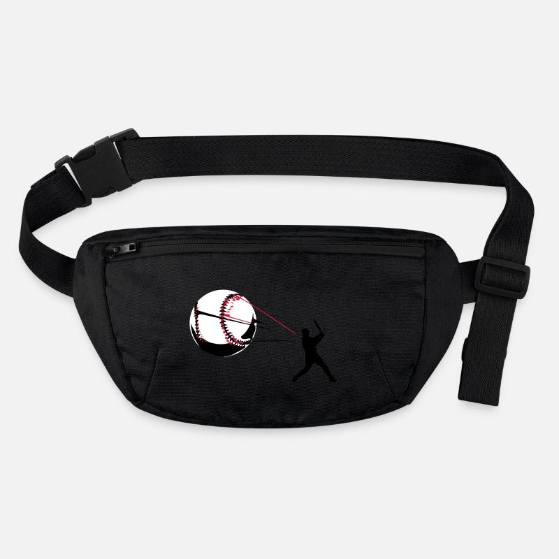 Baseball Stanley/Stella recycelte Gürteltasche