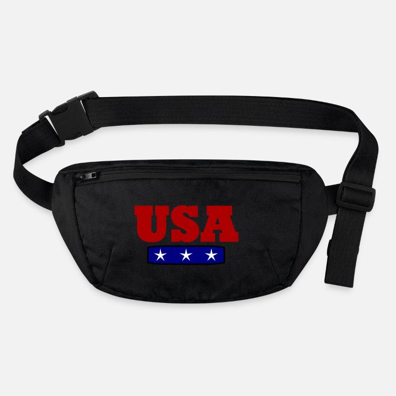 Usa Stanley/Stella recycelte Gürteltasche