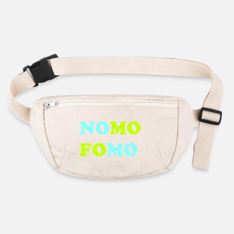 FOMO Peur de manquer quelque chose Sac banane recyclé Stanley/Stella