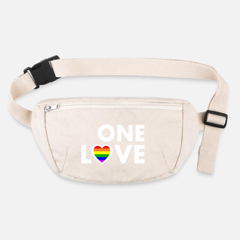 One love Sac banane recyclé Stanley/Stella