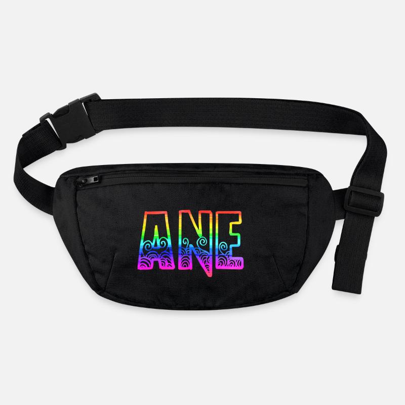 ane rs regenbogen Stanley/Stella recycelte Gürteltasche