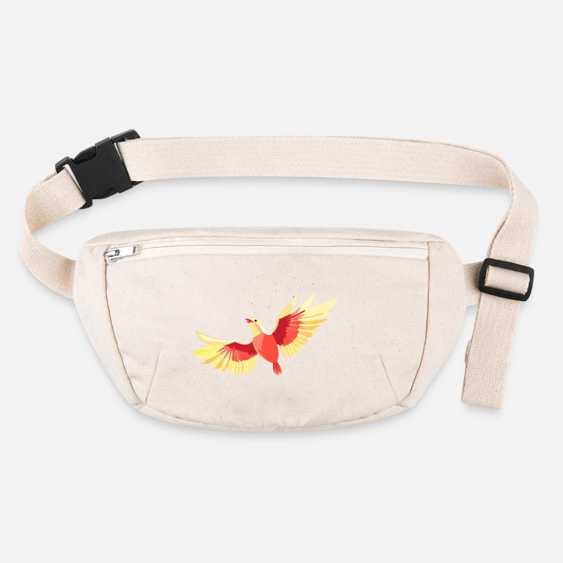 Bird hovering in the sky Stanley/Stella recycled Hip Bag 