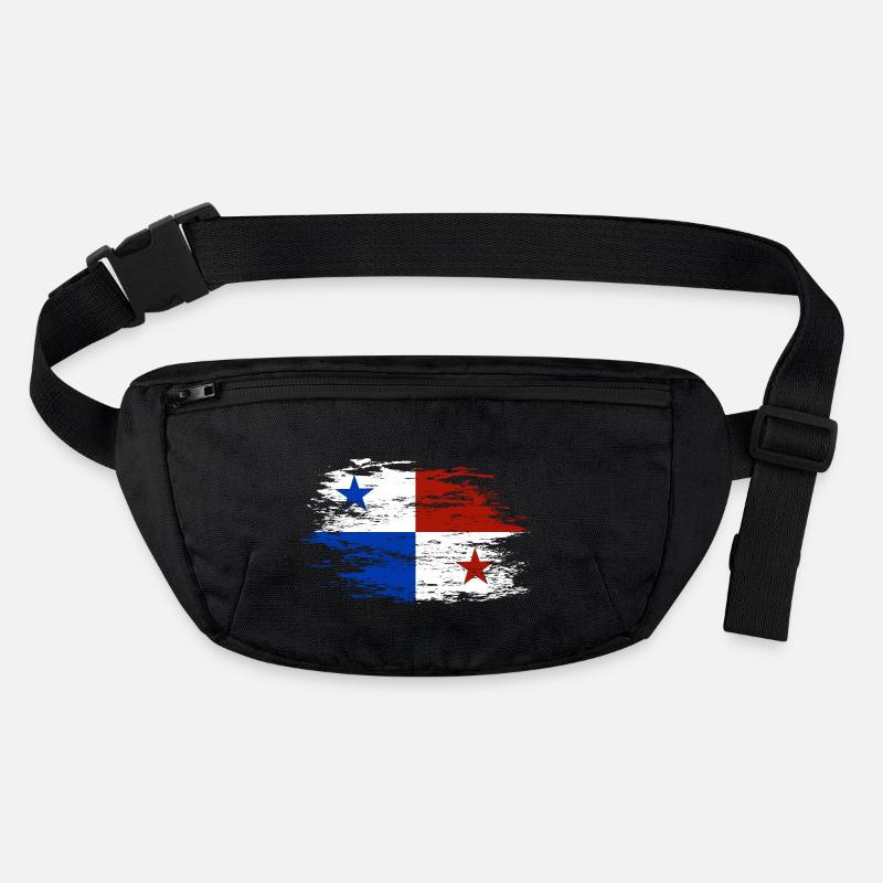 Drapeau du Panama utilisé Sac banane recyclé Stanley/Stella