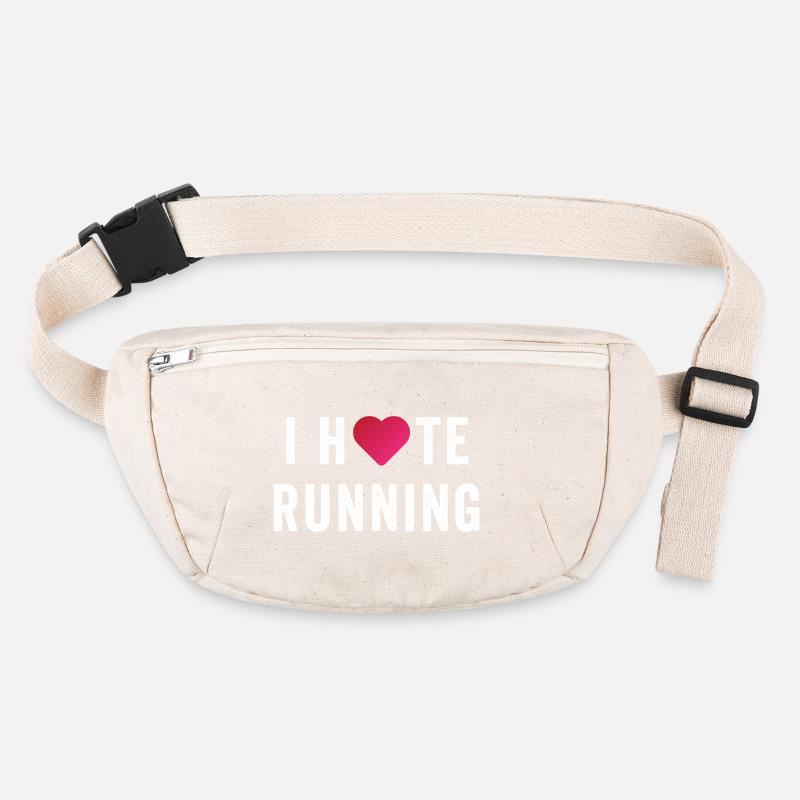 J’aime/déteste courir Sac banane recyclé Stanley/Stella