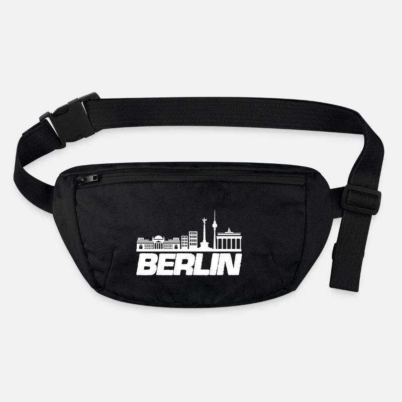 berlin skyline 1 Stanley/Stella recycelte Gürteltasche
