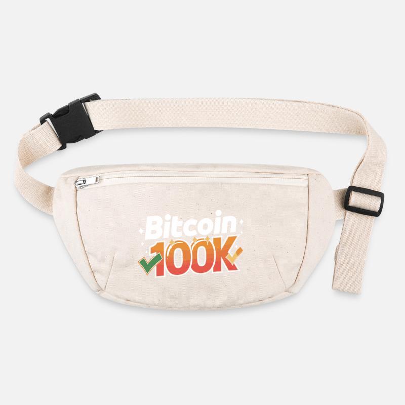 Bitcoin 100K Sac banane recyclé Stanley/Stella