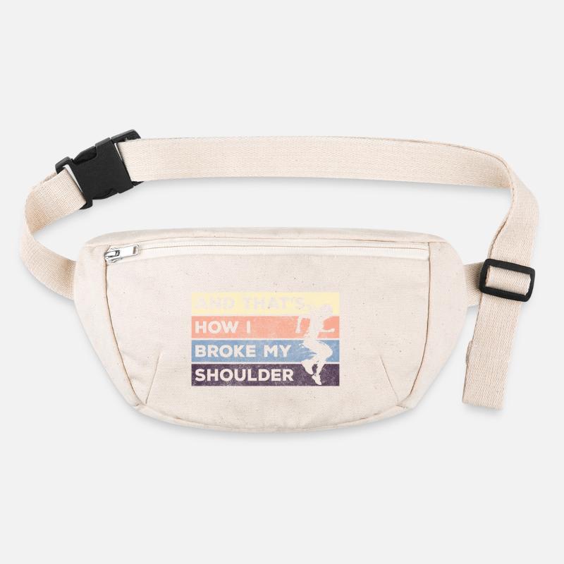 Freerunning Running Underground Stanley/Stella recycled Hip Bag 