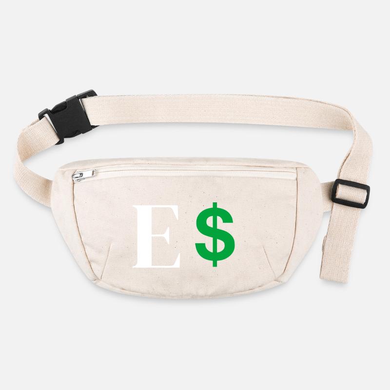 Letter E Dollar Stanley/Stella recycled Hip Bag 