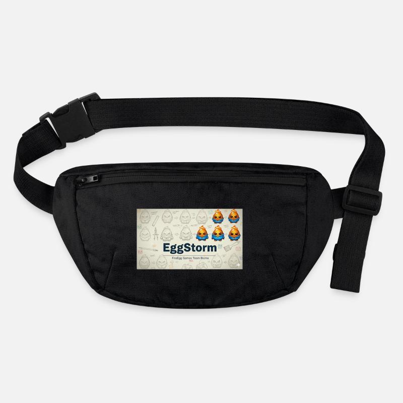 FireEgg Games Team Stanley/Stella recycled Hip Bag 