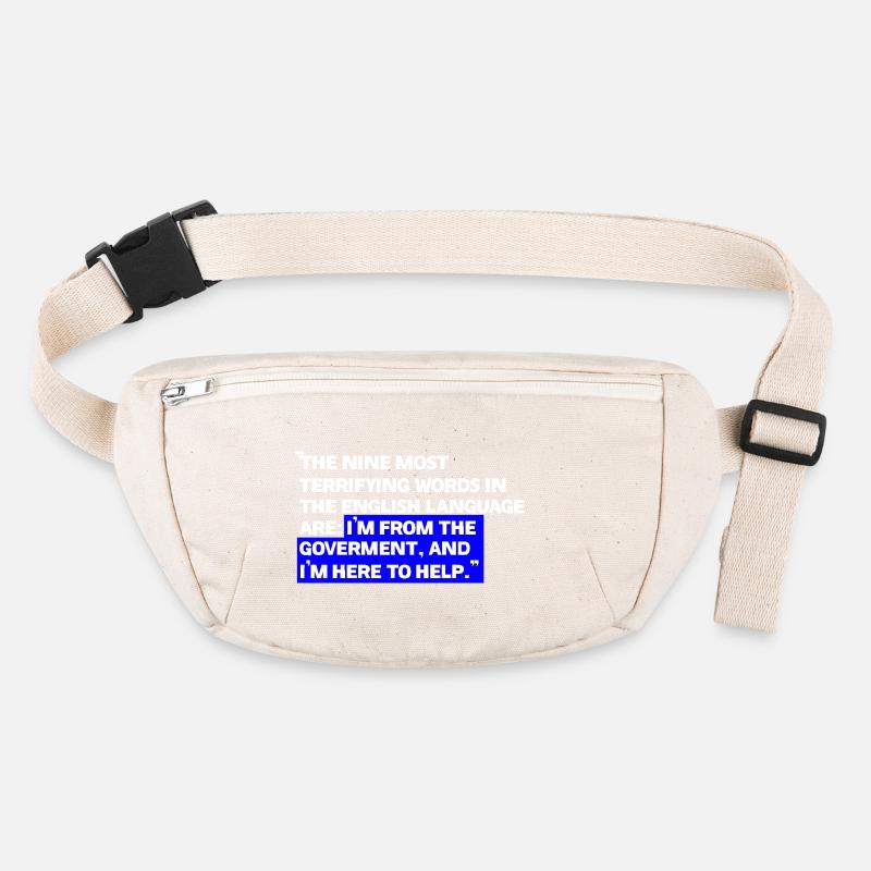 Citations paradoxales sur les aides d’État Sac banane recyclé Stanley/Stella