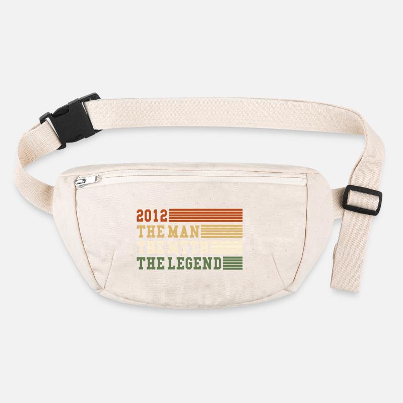 2012 The Man Myth Legend 2012 | vintage!! Stanley/Stella recycled Hip Bag 