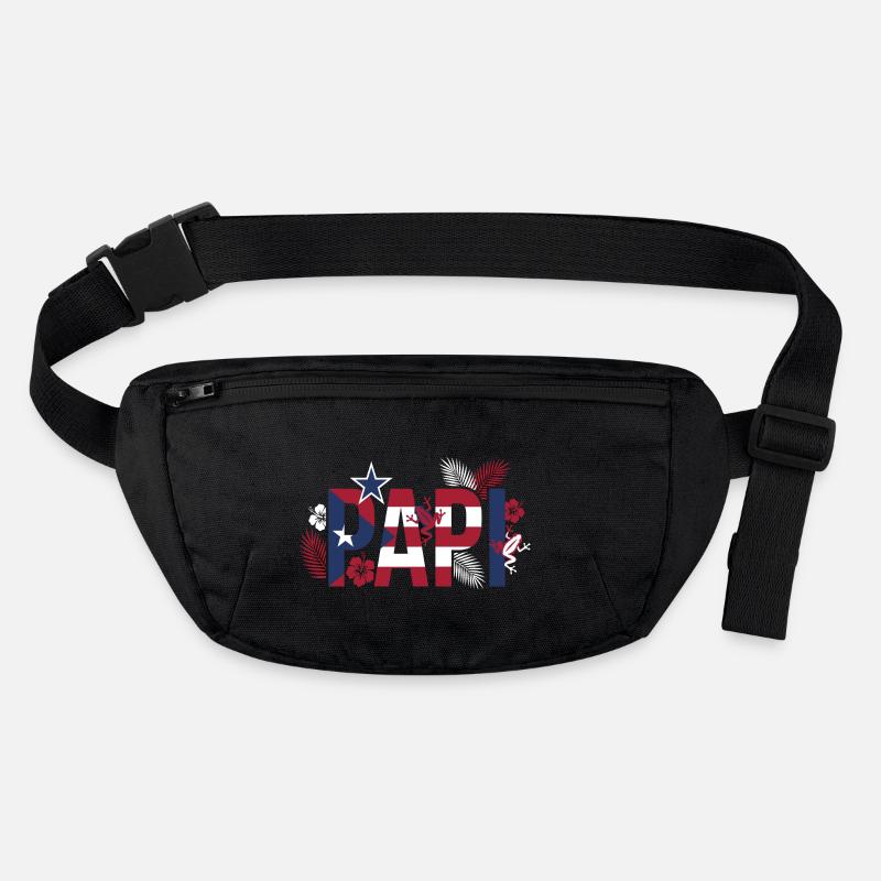 Daddy Flag Tropics Hawaii Style Dad Stanley/Stella recycled Hip Bag 