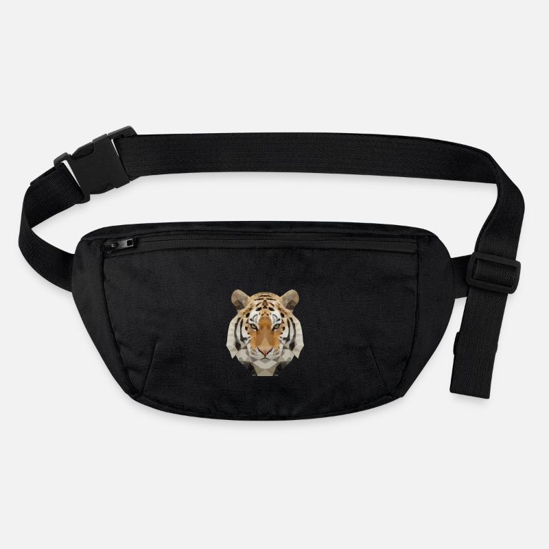 Low Poly Tiger Stanley/Stella recycelte Gürteltasche