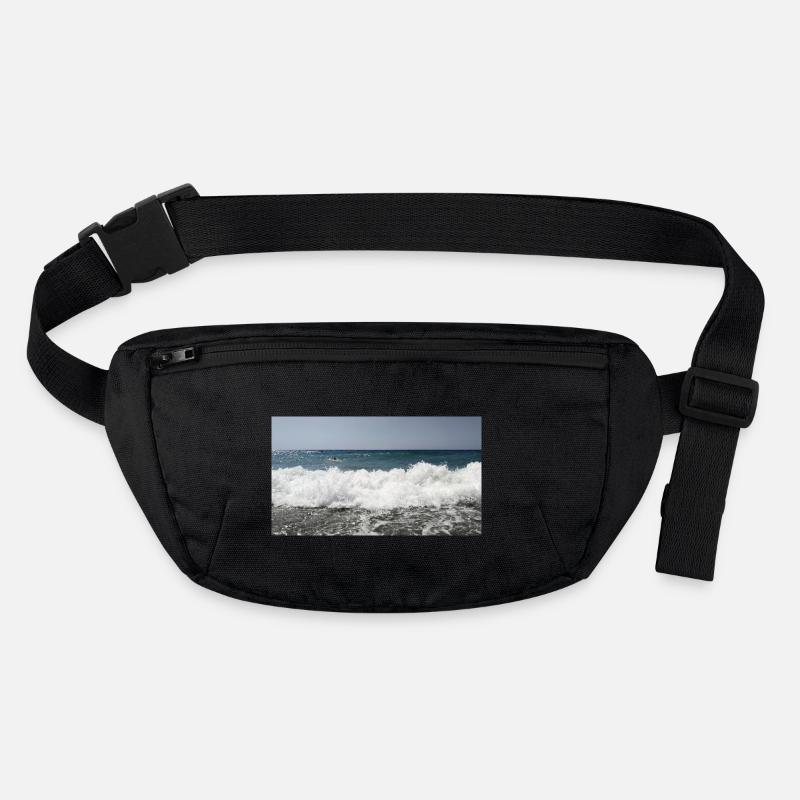 Vague d’écume de mer Sac banane recyclé Stanley/Stella