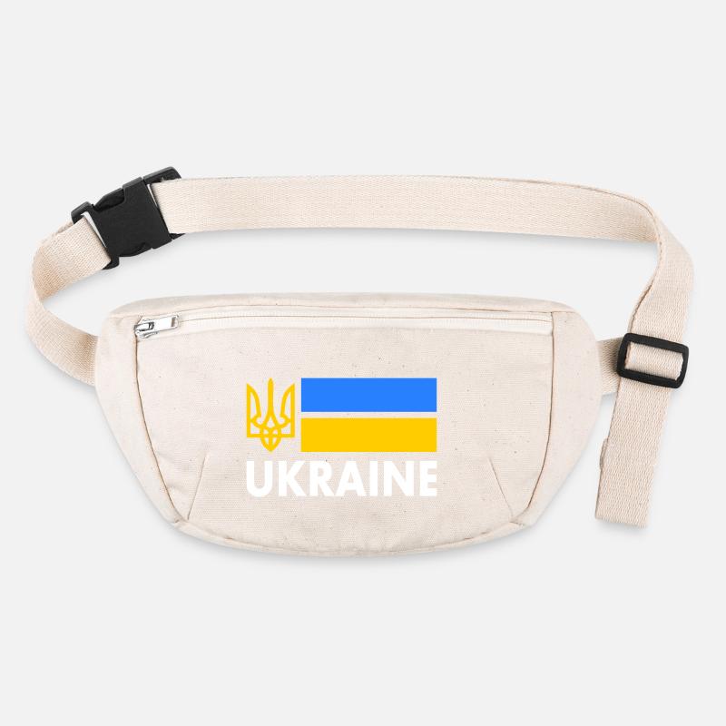 Ukraine Sac banane recyclé Stanley/Stella