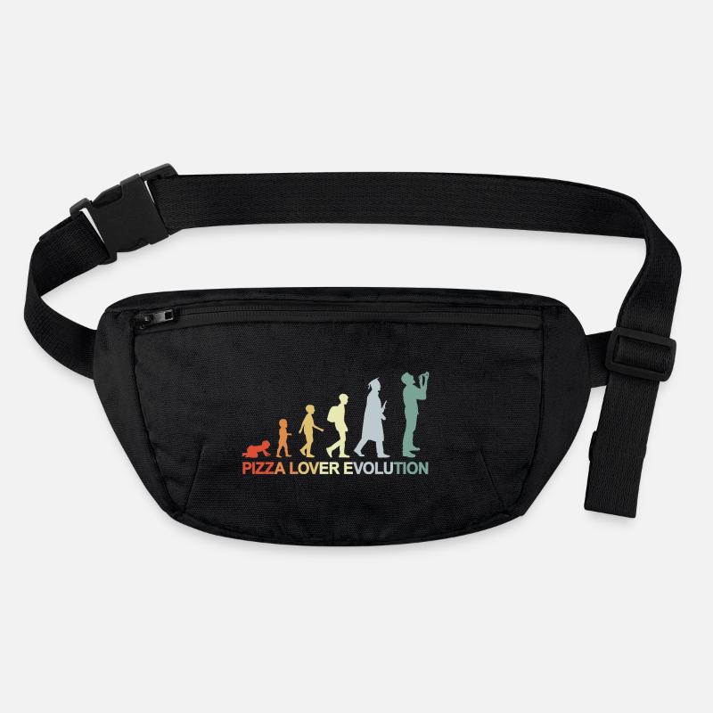 Development of a pizza lover Stanley/Stella recycled Hip Bag 