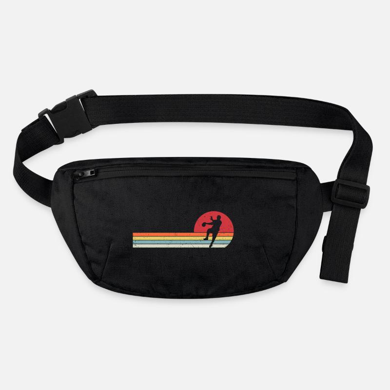 retro handball Stanley/Stella recycelte Gürteltasche