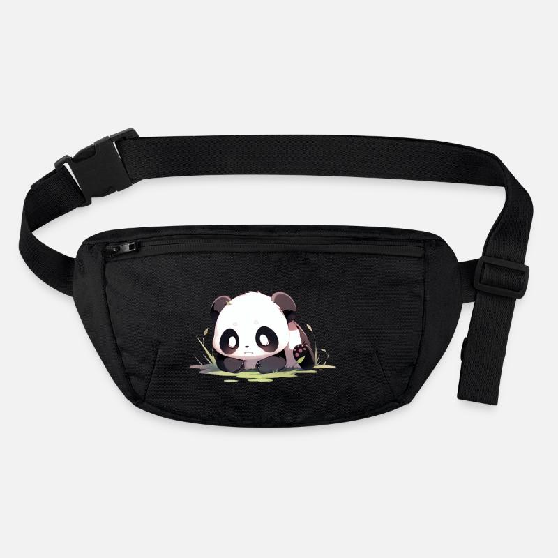 Adorable Panda Stanley/Stella recycled Hip Bag 