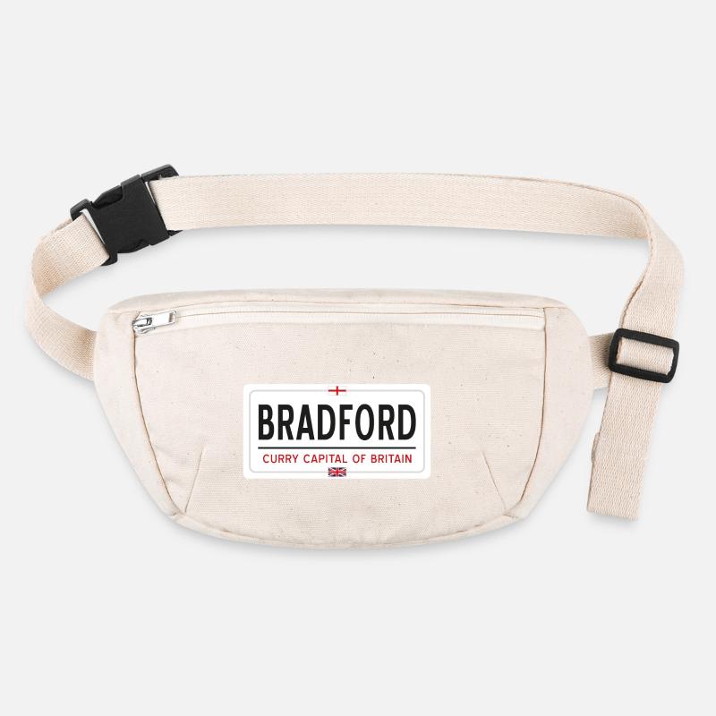 Bradford town sign Stanley/Stella recycled Hip Bag 