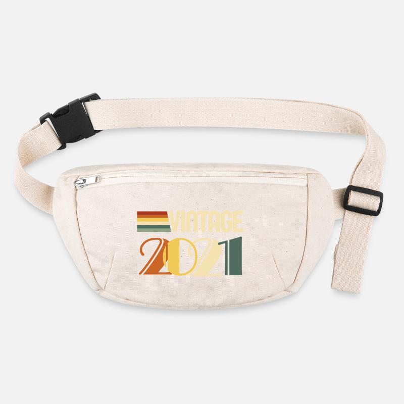 Jahrgang 2021 - 2021 Jubiläumsgeschenk Stanley/Stella recycelte Gürteltasche