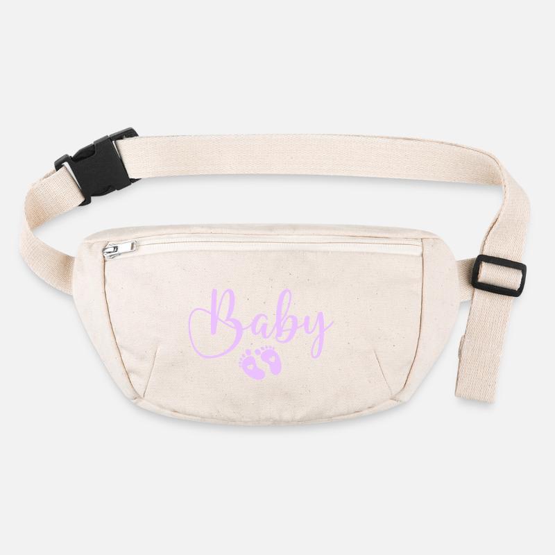 Bébé Pieds de bébé Sac banane recyclé Stanley/Stella
