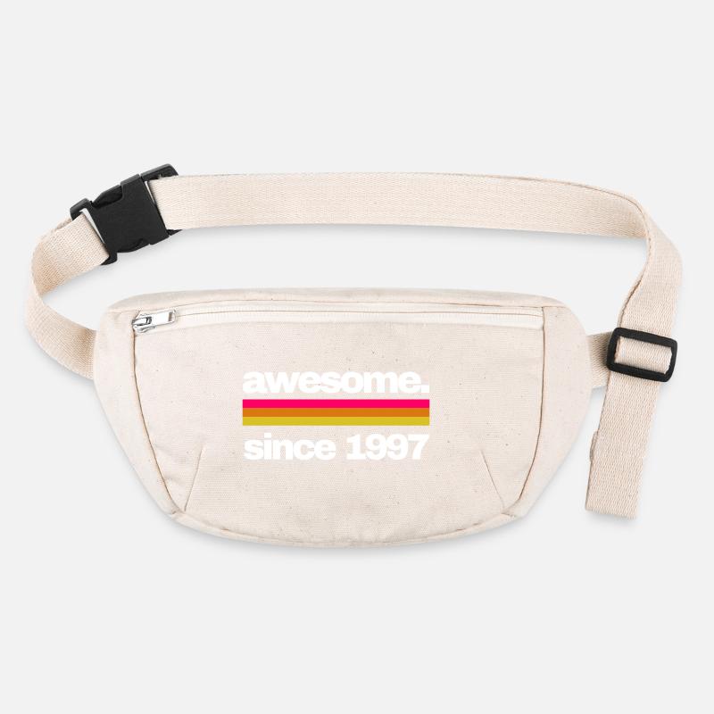 awesome since 1997 Stanley/Stella recycelte Gürteltasche