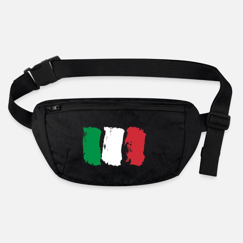 Italy Flag - Vintage Stanley/Stella recycled Hip Bag 