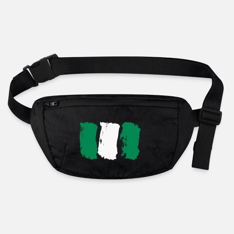 Drapeau de style nigérian Sac banane recyclé Stanley/Stella