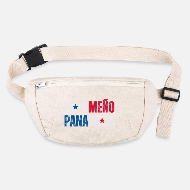 Panamanian flag, Panamanian pride Stanley/Stella recycled Hip Bag 