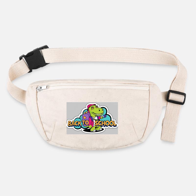 Back to school Stanley/Stella recycled Hip Bag 