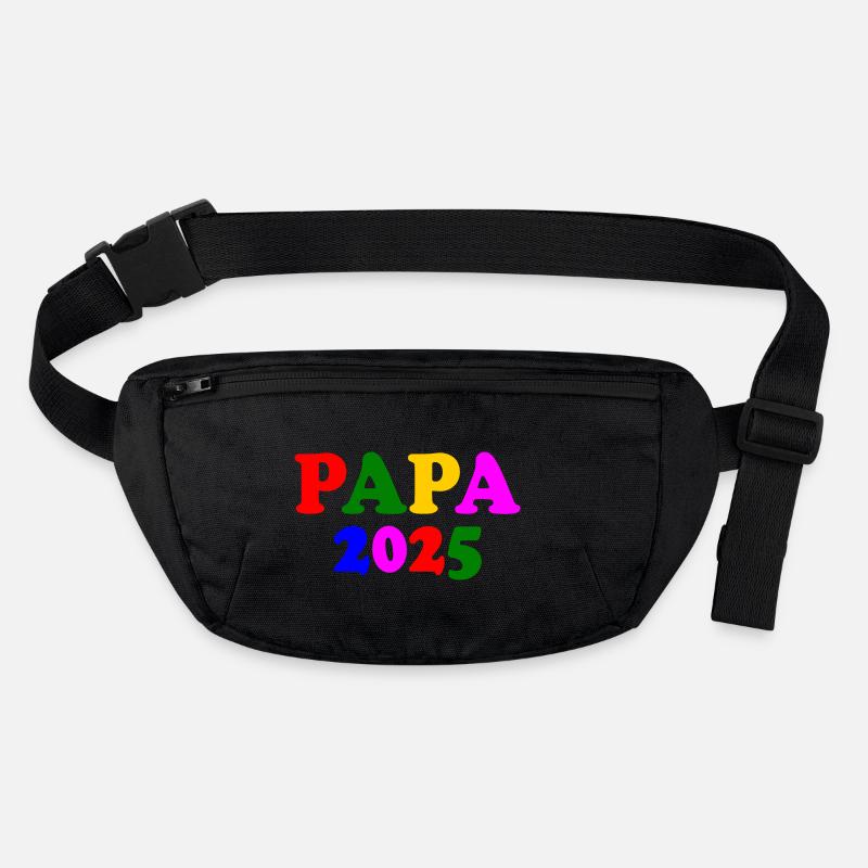 Papa 2025 Stanley/Stella recycelte Gürteltasche